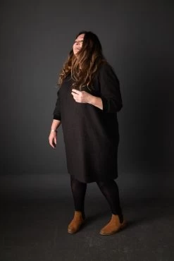 Merchant & Mills - Fielder Dress & Top Pattern (UK 20-28) -Croft Mill the fielder pattern merchant mills uk 20 28 5