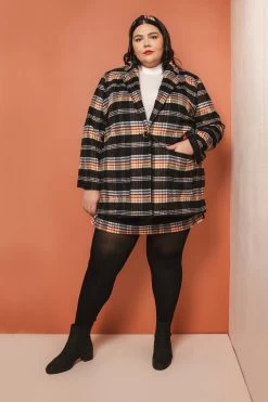 Friday Pattern Company - Heather Blazer Pattern (Sizes XS-7X) -Croft Mill the heather blazer pattern by friday pattern company model 7