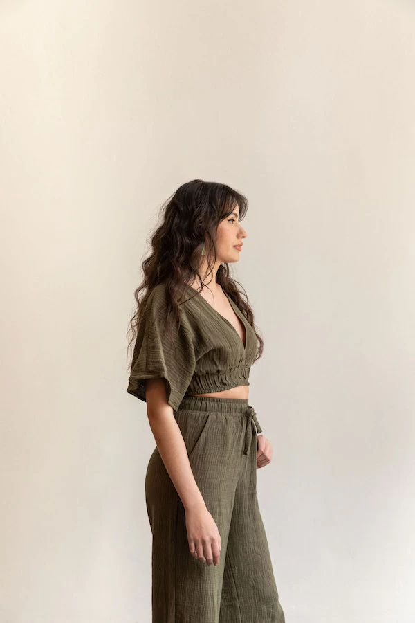 Friday Pattern Company - Saguaro Top & Trousers Pattern (Sizes XS-7X) - Image 4