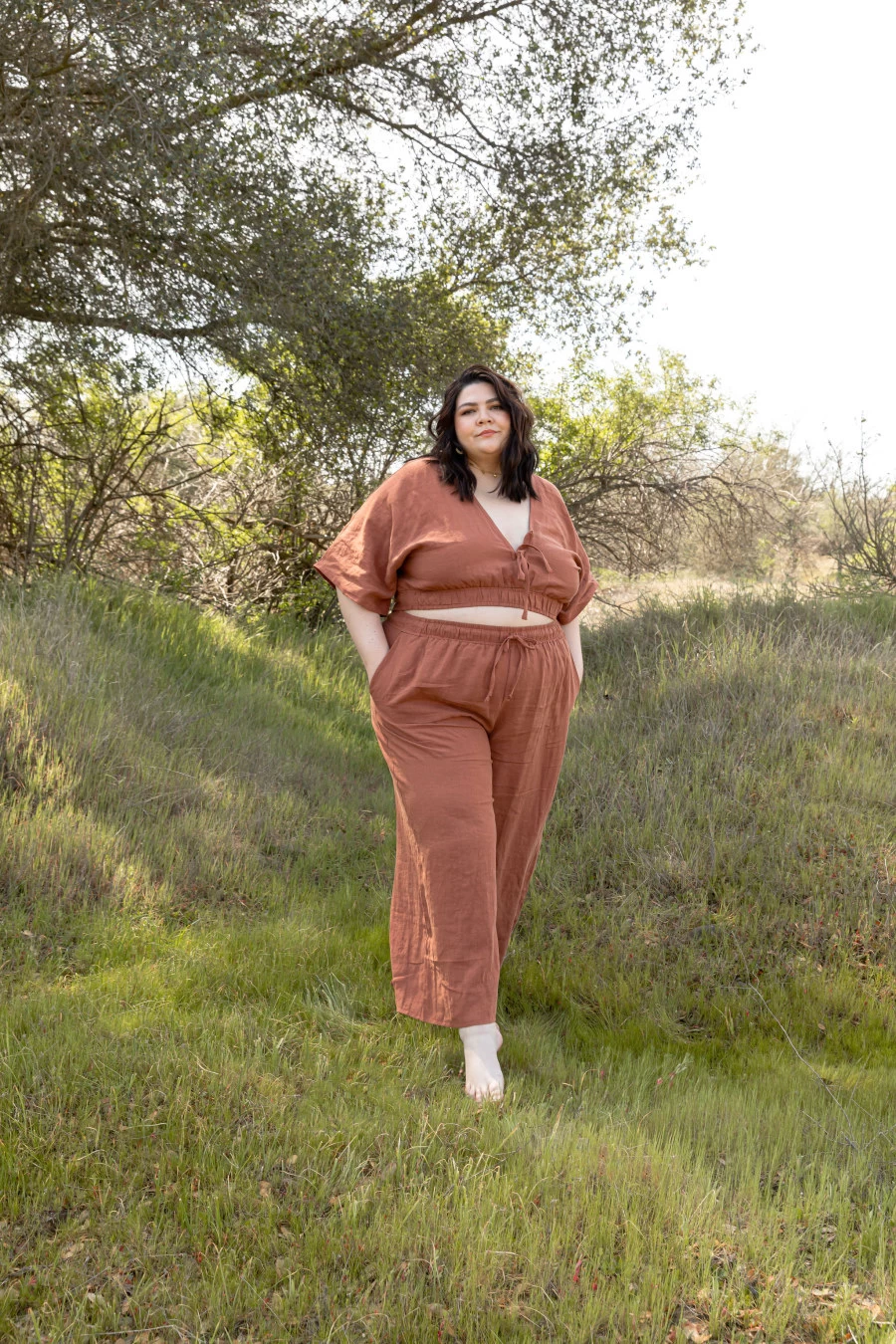 Friday Pattern Company - Saguaro Top & Trousers Pattern (Sizes XS-7X) - Image 5