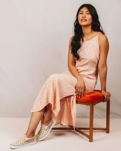 Friday Pattern Company - Saltwater Slip Dress Pattern (Sizes XS-7X) -Croft Mill the saltwater slip pattern by friday pattern company model 7