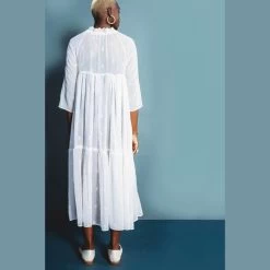 Friday Pattern Company - Wilder Gown Pattern (Sizes XS-7X) -Croft Mill the wilder gown by friday pattern company fpc022 2