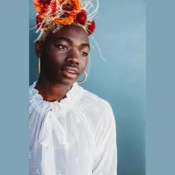 Friday Pattern Company - Wilder Gown Pattern (Sizes XS-7X) -Croft Mill the wilder gown by friday pattern company fpc022 4