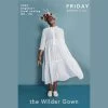 Friday Pattern Company - Wilder Gown Pattern (Sizes XS-7X) 1 Friday Pattern Company - Wilder Gown Pattern (Sizes XS-7X) -Croft Mill the wilder gown by friday pattern company fpc022 cover