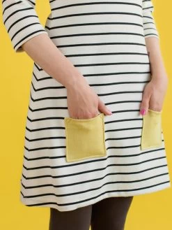 Tilly And The Buttons - Coco Top & Dress Pattern (UK 6-34) -Croft Mill tilly and the buttons coco top and dress pattern 2