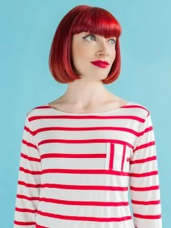 Tilly And The Buttons - Coco Top & Dress Pattern (UK 6-34) -Croft Mill tilly and the buttons coco top and dress pattern 8 gallery