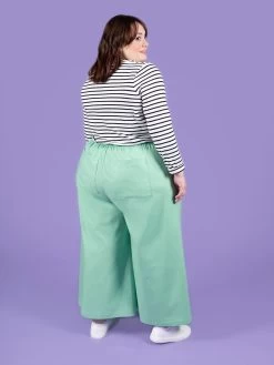 Tilly And The Buttons - Esti Co-ord Pattern (UK 6-34) -Croft Mill tilly and the buttons esti co ord pattern 10 gallery