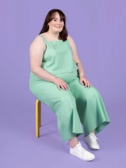 Tilly And The Buttons - Esti Co-ord Pattern (UK 6-34) -Croft Mill tilly and the buttons esti co ord pattern 5 gallery