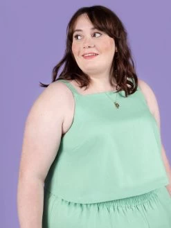 Tilly And The Buttons - Esti Co-ord Pattern (UK 6-34) -Croft Mill tilly and the buttons esti co ord pattern 6