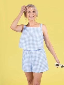 Tilly And The Buttons - Esti Co-ord Pattern (UK 6-34) -Croft Mill tilly and the buttons esti co ord pattern 7 gallery