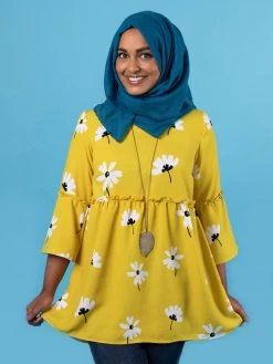 Tilly And The Buttons - Indigo Top & Dress Pattern (UK 6-24) 25 Tilly And The Buttons - Indigo Top & Dress Pattern (UK 6-24) -Croft Mill tilly and the buttons indigo top and dress pattern 1