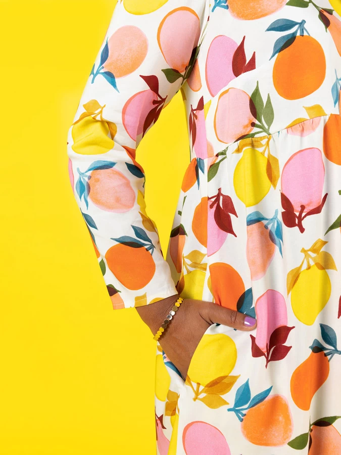 Tilly And The Buttons - Indigo Top & Dress Pattern (UK 6-24) 21 Tilly And The Buttons - Indigo Top & Dress Pattern (UK 6-24) - Image 19