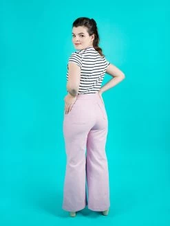 Tilly And The Buttons - Jessa Trousers & Shorts (UK 6-20) 26 Tilly And The Buttons - Jessa Trousers & Shorts (UK 6-20) -Croft Mill tilly and the buttons jessa trousers and shorts 2