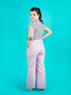 Tilly And The Buttons - Jessa Trousers & Shorts (UK 6-20) 27 Tilly And The Buttons - Jessa Trousers & Shorts (UK 6-20) -Croft Mill tilly and the buttons jessa trousers and shorts 2 gallery