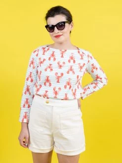 Tilly And The Buttons - Jessa Trousers & Shorts (UK 6-20) 31 Tilly And The Buttons - Jessa Trousers & Shorts (UK 6-20) -Croft Mill tilly and the buttons jessa trousers and shorts 5 gallery