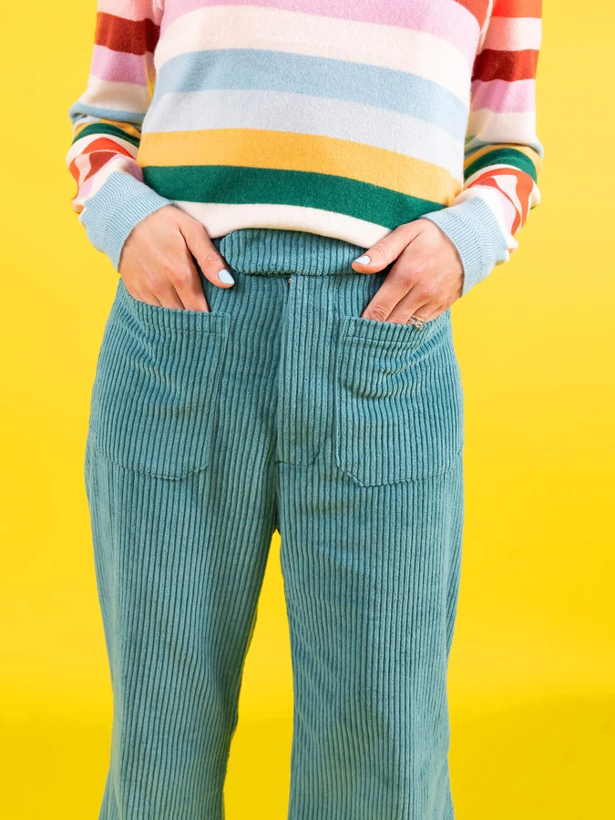 Tilly And The Buttons - Jessa Trousers & Shorts (UK 6-20) 19 Tilly And The Buttons - Jessa Trousers & Shorts (UK 6-20) - Image 17