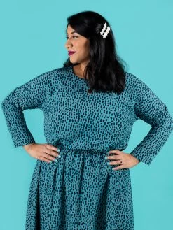 Tilly And The Buttons - Lotta Dress Pattern (UK 6-24) 25 Tilly And The Buttons - Lotta Dress Pattern (UK 6-24) -Croft Mill tilly and the buttons lotta dress pattern 2