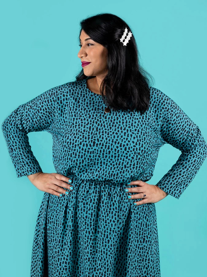 Tilly And The Buttons - Lotta Dress Pattern (UK 6-24) 7 Tilly And The Buttons - Lotta Dress Pattern (UK 6-24) - Image 5