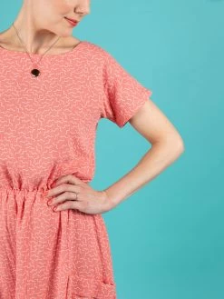 Tilly And The Buttons - Lotta Dress Pattern (UK 6-24) 28 Tilly And The Buttons - Lotta Dress Pattern (UK 6-24) -Croft Mill tilly and the buttons lotta dress pattern 4