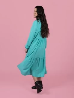 Tilly And The Buttons - Lyra Shirt Dress Pattern (UK 6-34) -Croft Mill tilly and the buttons lyra shirt dress pattern 2 gallery