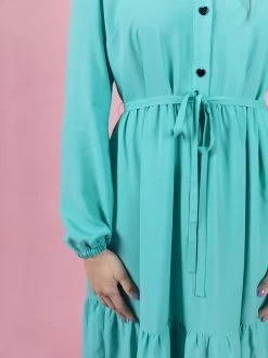 Tilly And The Buttons - Lyra Shirt Dress Pattern (UK 6-34) -Croft Mill tilly and the buttons lyra shirt dress pattern 3