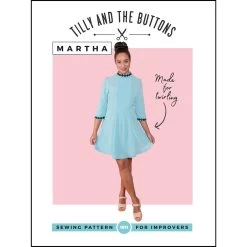 Tilly And The Buttons - Martha Dress Pattern (UK 6-20)