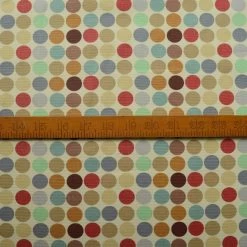 Canvas - To Wear Or Not To Wear? -Croft Mill to wear or not to wear spotted cotton canvas s