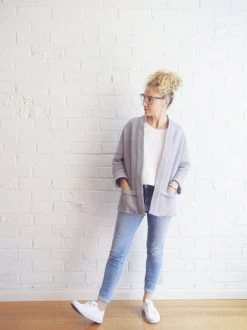 Tessuti - Tokyo Jacket Sewing Pattern (Sizes 16-22) -Croft Mill tokyo jacket pattern tessuti 1