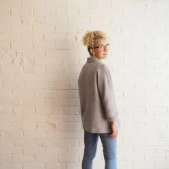 Tessuti - Tokyo Jacket Sewing Pattern (Sizes 16-22) -Croft Mill tokyo jacket pattern tessuti 2