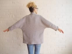 Tessuti - Tokyo Jacket Sewing Pattern (Sizes 16-22) -Croft Mill tokyo jacket pattern tessuti 3