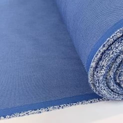 Chino Mix - Sky -Croft Mill trousers sky cotton elastane trouser fabric r gallery