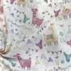 Cotton - Alpaca Party -Croft Mill true craft alpaca party john louden korean crafting fabric white llama fold