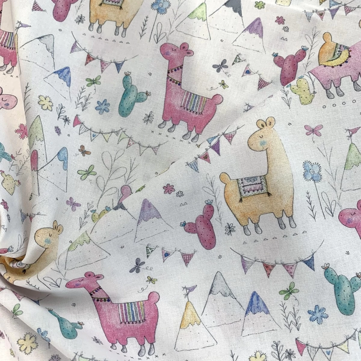 Cotton - Alpaca Party 3 Cotton - Alpaca Party