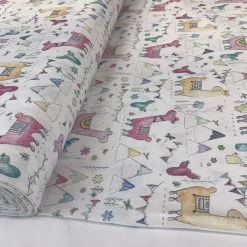 Cotton - Alpaca Party 10 Cotton - Alpaca Party -Croft Mill true craft alpaca party john louden korean crafting fabric white llama roll