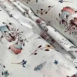 Cotton - Bunnies 7 Cotton - Bunnies -Croft Mill true craft bunnies close up yarn