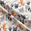 Cotton - Cats -Croft Mill true craft cats fold