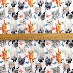 Cotton - Cats -Croft Mill true craft cats scale