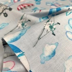 Cotton - Flying High -Croft Mill true craft flying high close up yarn