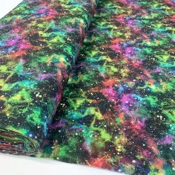 Cotton - Northern Lights 8 Cotton - Northern Lights -Croft Mill true craft northern lights space roll