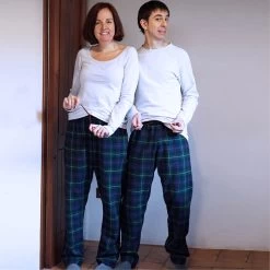 Wardrobe By Me - Unisex Pyjama Pants Pattern (Sizes A-I) -Croft Mill unisex pyjama pants pattern wardrobe by me 1