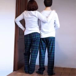 Wardrobe By Me - Unisex Pyjama Pants Pattern (Sizes A-I) -Croft Mill unisex pyjama pants pattern wardrobe by me 2