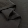 Velveteen - Black -Croft Mill velveteen black velvet cotton dressmaking fabric fold