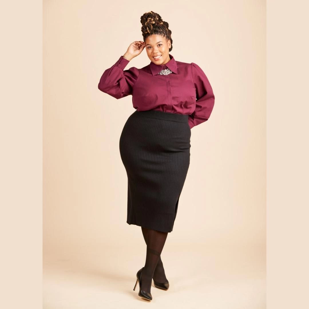 Cashmerette - Vernon Shirt Sewing Pattern (Sizes 12-32) 5 Cashmerette - Vernon Shirt Sewing Pattern (Sizes 12-32) - Image 3