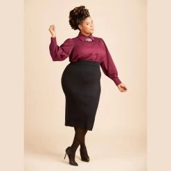 Cashmerette - Vernon Shirt Sewing Pattern (Sizes 12-32) 16 Cashmerette - Vernon Shirt Sewing Pattern (Sizes 12-32) -Croft Mill vernon shirt 12 32 size pattern by cashmerette pp2105 4