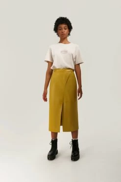 Vikisews - Ilana Skirt Sewing Pattern (UK 6-24) -Croft Mill vikisew ilana skirt sewing pattern 1