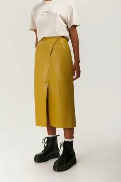 Vikisews - Ilana Skirt Sewing Pattern (UK 6-24) -Croft Mill vikisew ilana skirt sewing pattern 2