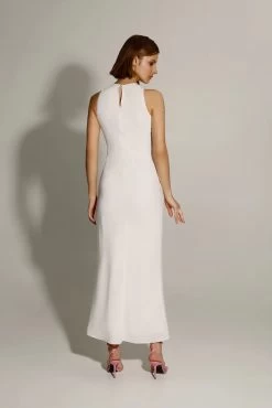 Vikisews - Ailyn Dress Sewing Pattern (UK 6-24) -Croft Mill vikisews ailyn sewing dress pattern 4