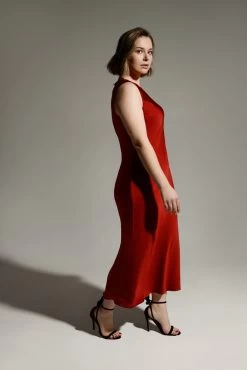 Vikisews - Ailyn Dress Sewing Pattern (UK 6-24) -Croft Mill vikisews ailyn sewing dress pattern 6