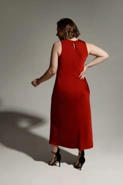 Vikisews - Ailyn Dress Sewing Pattern (UK 6-24) -Croft Mill vikisews ailyn sewing dress pattern 7