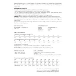 Vikisews - Ailyn Dress Sewing Pattern (UK 6-24) -Croft Mill vikisews ailyn sewing dress pattern size chart 1 gallery